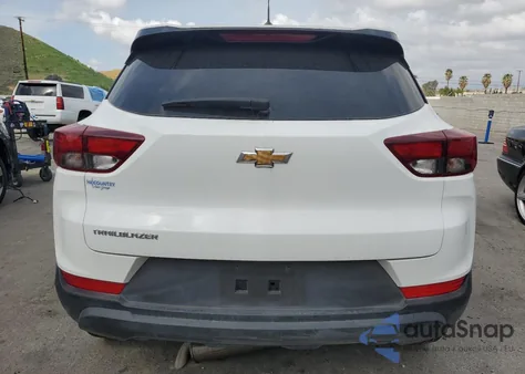 2024 Chevrolet Trailblazer Ls from USA, damaged, VIN KL79MMSLXRB113317
